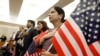 U.S. citizenship swearing in ceremony in Jackson, Mississippi, July 6, 2017.