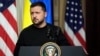 Путин се залага за неуспехот на САД да испорача за Украина, рече Бајден за време на прес-конференцијата со украинскиот лидер