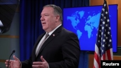 U.S. Secretary of State Mike Pompeo