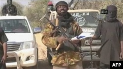 Pemimpin kelompok militan Nigeria Boko Haram, Abubakar Shekau memberi pernyataan dalam video yang dirilis Rabu (21/1).