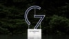 Знак G7 на саміті лідерів "Групи семи" у Німеччині в червні 2022 року
