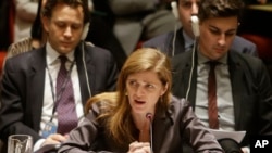 Samantha Power, embajadora de EE.UU. ante las Naciones Unidas.