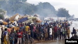 Impunzi z'Abarundi zikoraniye ku nkengera z'ikiyaga Tanganyika mu gice ca Kagunga mu ntara ya Kigoma, mu burengero bw'igihugu ca Tanzaniya