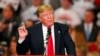 Republican presidential candidate Donald Trump speaks during a campaign rally in Madison, Miss., March 7, 2016.