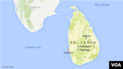 Peta Sri Lanka