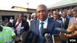 Rwasa Agathon umukuru w'Umugambwe wa Politike, CNL