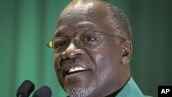 Rais John Pombe Magufuli