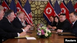미국과 북한이 베트남 하노이에서 확대 정상회담을 진행하고 있다.