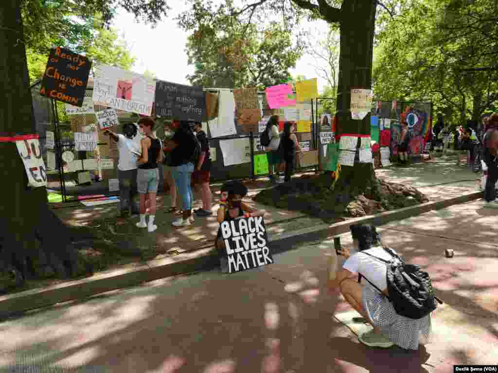 Protestoyên Washington DC Yên Şermezar Kirina Mirina George Floyd