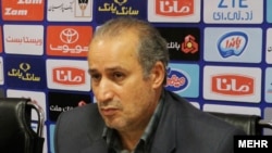  مهدی تاج رئیس فدراسیون فوتبال ایران - آرشیو