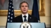 U.S. Secretary of State Antony Blinken delivers remarks about priorities for administration of U.S. President Joe Biden in the Ben Franklin room at the State Department in Washington, March 3, 2021. 