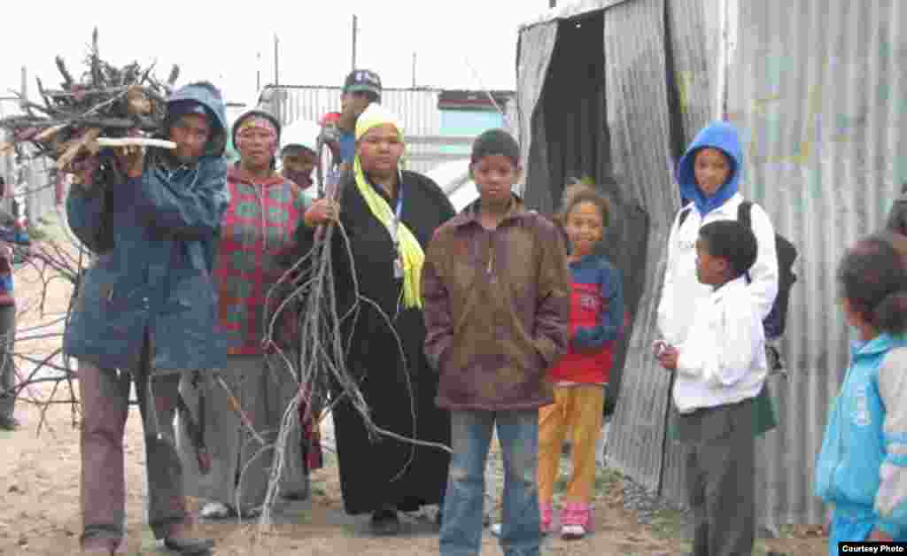 The Cape Party believes all in South Africa, including impoverished shack dwellers, would share economic benefits of Cape’ secession. (Courtesy Cape Party)
