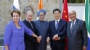 Líderes dos BRICS discutem desafios ao comércio