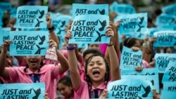 ကန်နဲ့လမ်းခွဲတဲ့ Duterte ကို ပြည်သူတချို့ထောက်ခံ