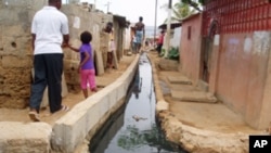 Becos da Zimba, município da Samba em Luanda