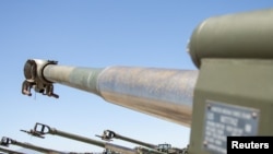 Фото: гацбиці Морської пихоти США  M777