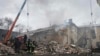 Rudal-Rudal Rusia Gempur Donetsk di Ukraina