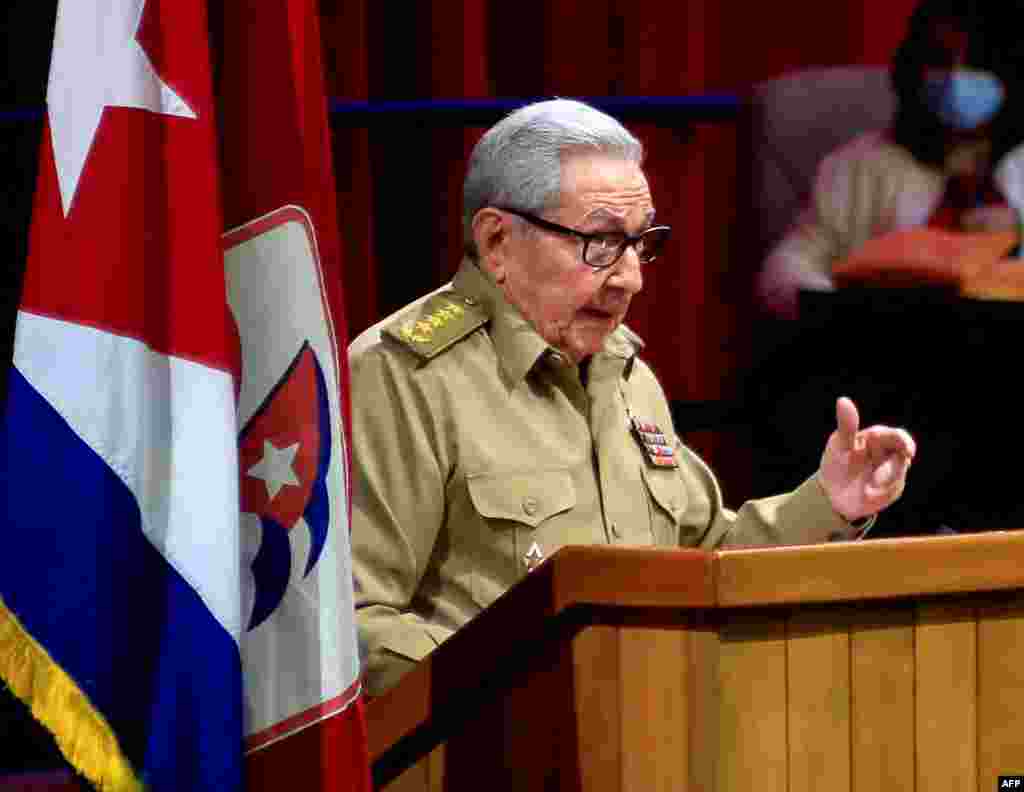 En abril de 2021 Raúl Castro se comprometió a mantener conversaciones "respetuosas" con Estados Unidos.