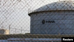 미국 금융제재 대상에 오른 베네수엘라 국영 석유회사 PDVSA