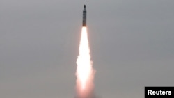 (North Korea's Korean Central News Agency (KCNA))