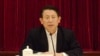 中共统战官员抵台遇抗议