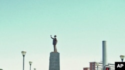 Praça da Independência, em Luanda (arquivo)