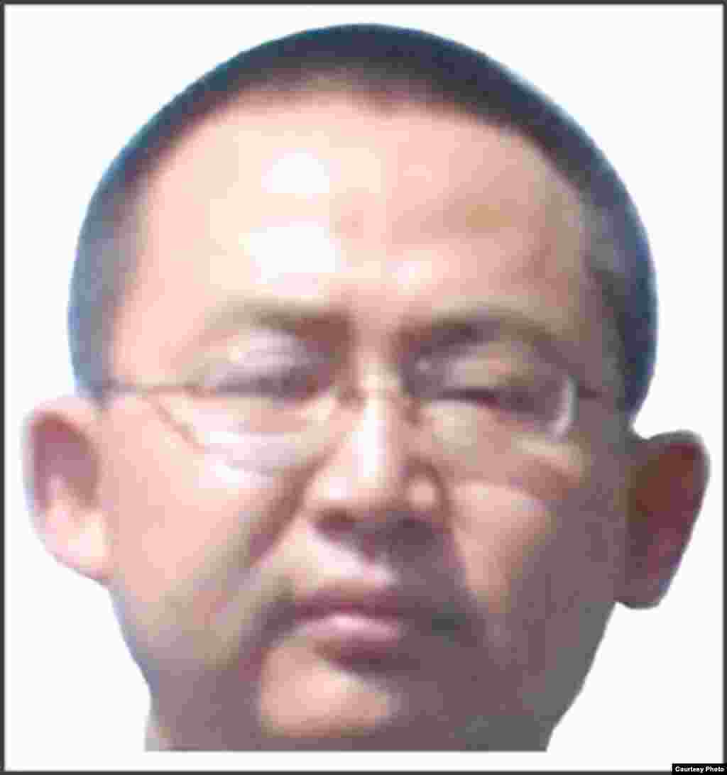 中国人民解放军61398部队网络部队第3支队成员王东(Wang Dong)(FBI照片)