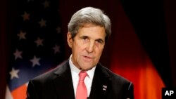 El secretario de Estado de Estados Unidos quiere que se reinicien las conversaciones de paz para Siria.