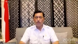 Menko Marves Luhut Binsar Pandjaitan. (Foto: VOA)
