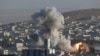 An Gwabza Kazamin Fadan a Birnin Kobani na Kasar Syria 