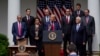 Trump Hails Jobs Report but Unemployment Rate Still High 