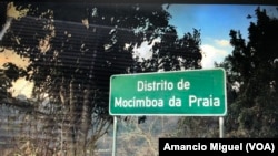 Mocímboa da Praia, Cabo Delgado, Moçambique
