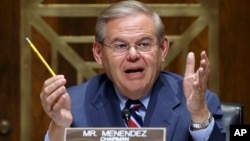 Robert Menéndez puso de relieve los abusos cometidos contra civiles inocentes en Venezuela.