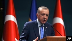Rais wa Uturuki Recep Tayyip Erdogan
