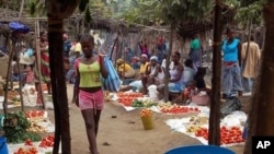 Mercado do Dombe em Cabinda