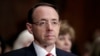 Deputy AG to Brief Senate on Trump's Firing of FBI's Comey