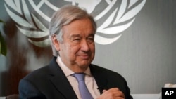 Birleşmiş Milletler Genel Sekreteri Antonio Guterres