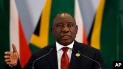 Rais Cyril Ramaphosa