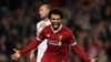 L'Egyptien Mohamed Salah après un but à Liverpool, le 6 décembre 2017.