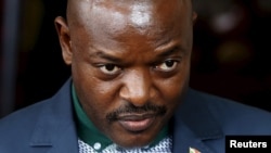 Rais Pierre Nkurunziza 