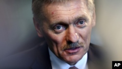Phát ngôn viên Kremlin Dmitry Peskov.