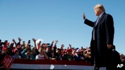 Američki predsjednik Donald Trump