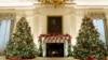 White House Decorations Honor Pandemic Workers