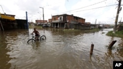 Cabinda: centenas de pessoas afectadas por tempestades