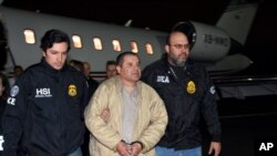 El jefe del cártel de Sinaloa, Joaquín "El Chapo" Guzmán.