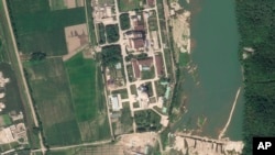 북한 영변 핵시설 위성사진. 사진 = Planet Labs.