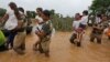 UNICEF: 16 Million Children Affected by South Asia Floods