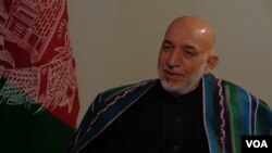 آقای کرزی گفت که برای تأمین صلح در کشور حاضر است، قربانی بدهد.