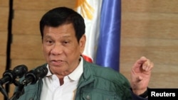 ဖိလစ်ပိုင်သမ္မတ Rodrigo Duterte