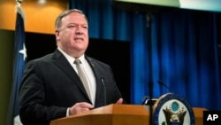 Secretary of State Mike Pompeo 
